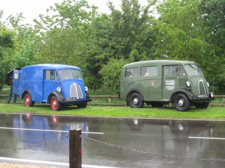 Classic Commercial Vehicle Show Morris Commercial Club